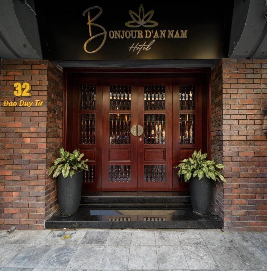 Bonjour D'An Nam Hotel Hanói Exterior foto